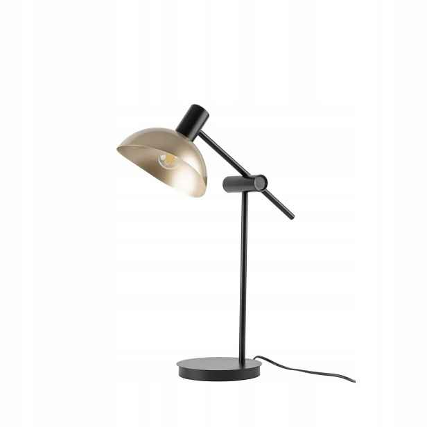 Stolní lampa Noční Artis Černý Kov 40W Vyměnitelný zdroj Sigma Lighting