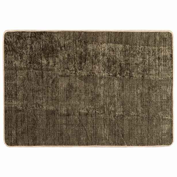 vidaXL Běhoun MARSA Lesní zelená 100 x 150 cm Polyester a PVC