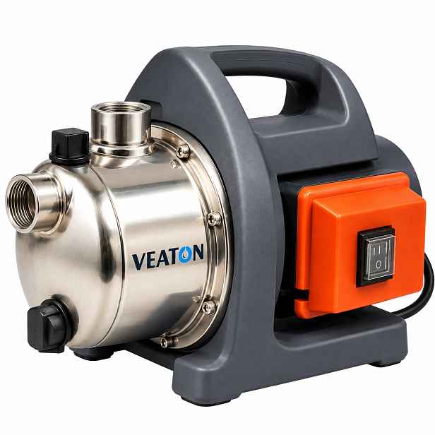 Zahradní čerpadlo Veaton FGP1200INOX 1200W 3500L/H 46M
