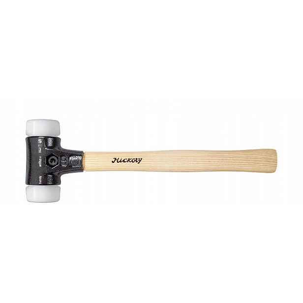 Brukařské kladivo 60 mm Nylon Hikory Tvrdé Wiha