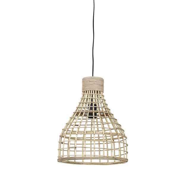 Přírodní ratanové závěsné světlo Puerto - Ø 34*41cm Light & Living