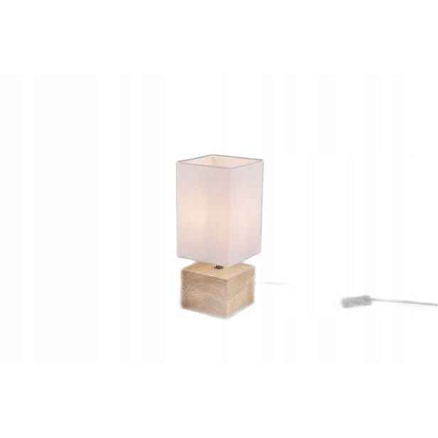 Stolní lampa Woody hnědá Rl R50171030