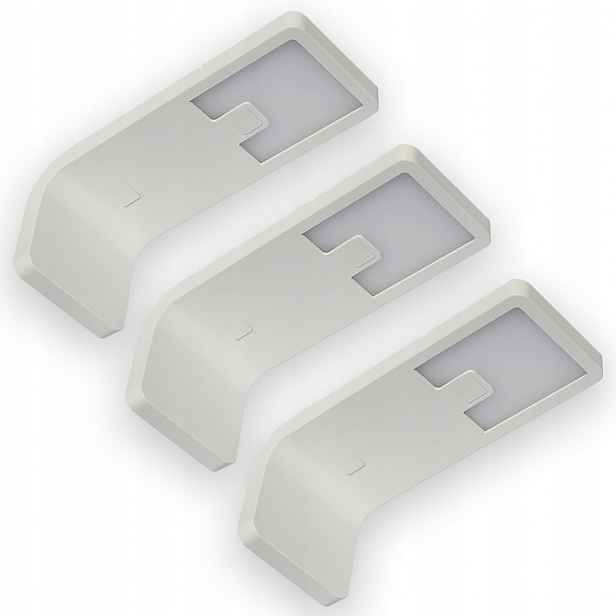 3 x Lampa pro osvětlení kuchyňské pracovní desky Lena Led