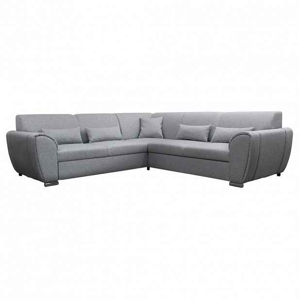 Livetastic ROHOVÁ SEDAČKA, textil, světle šedá