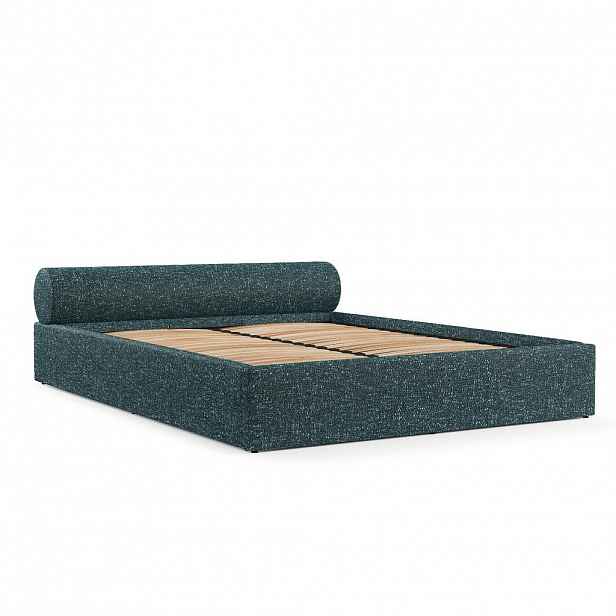 AltaBeds ČALOUNĚNÁ POSTEL SOLVO 140/200 cm Zelená
