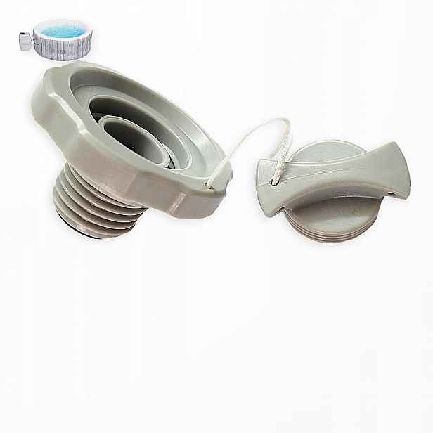 Šroubový ventil do lázní Lay-z-spa Bestway 60085 Fiji AirJet 180x66 cm nový