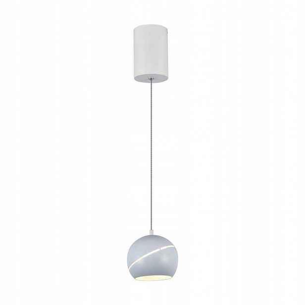 V-tac Závěsné Led svítidlo 8,5W 150 cm regulovatelné, bílé VT-7797 3000K