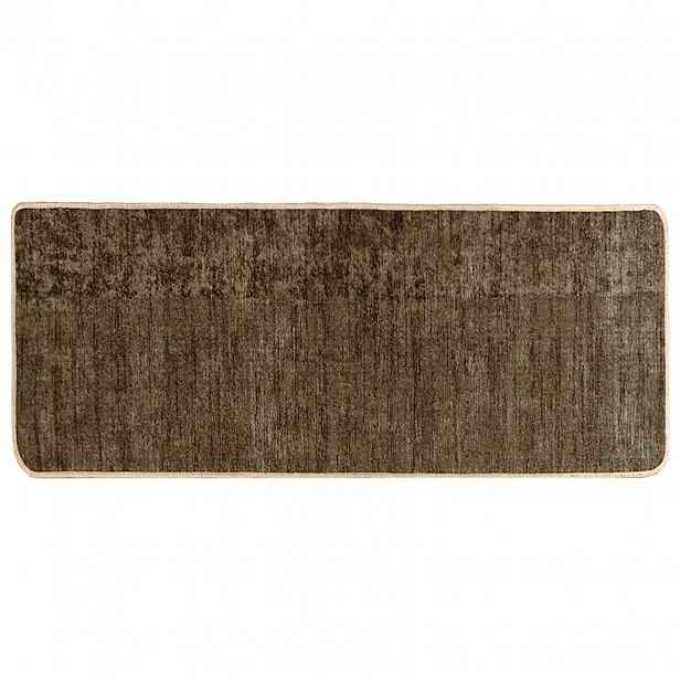 vidaXL Běhoun MARSA Lesní zelená 100 x 200 cm Polyester a PVC