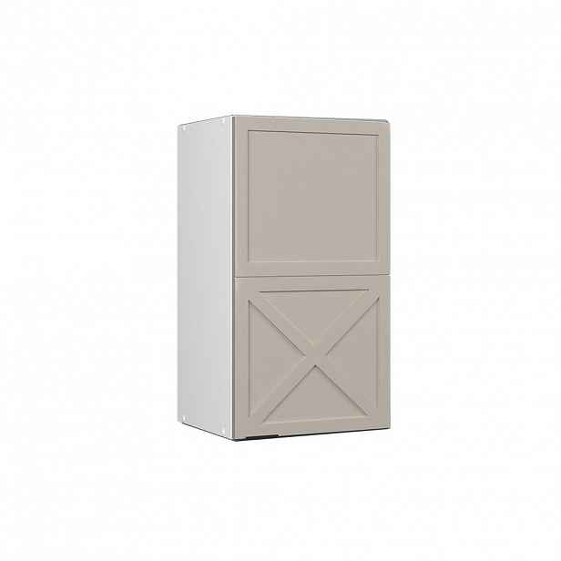 Vicco VĚŠÁK NA STĚNU Fame-Line GreyBeige 40 cm