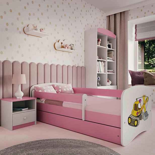 MID.YOU POSTEL PRO DĚTI A MLÁDEŽ 80/160 cm, pink