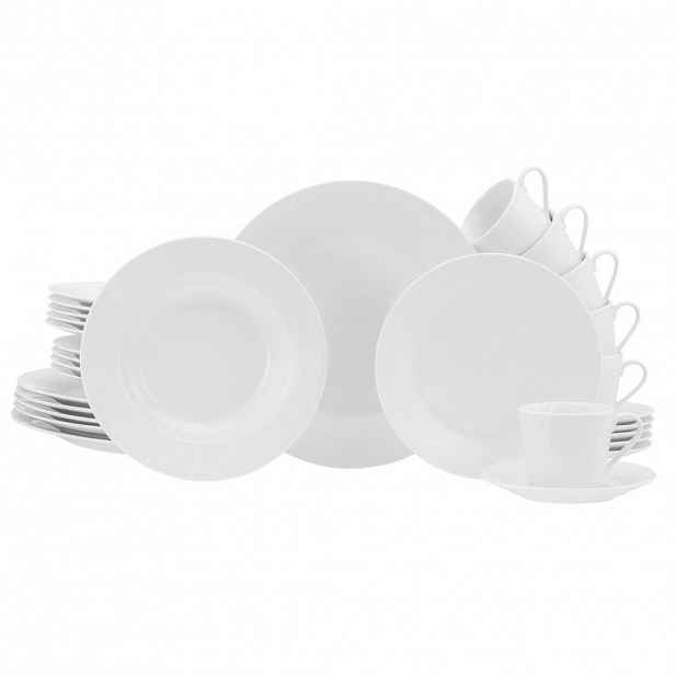 Creatable KOMBINOVANÁ SOUPRAVA Base weiß 30dílné