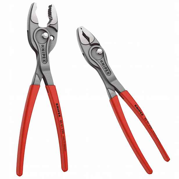 Kleště kombinačky prodloužené pro uchopení TwinGrip Knipex