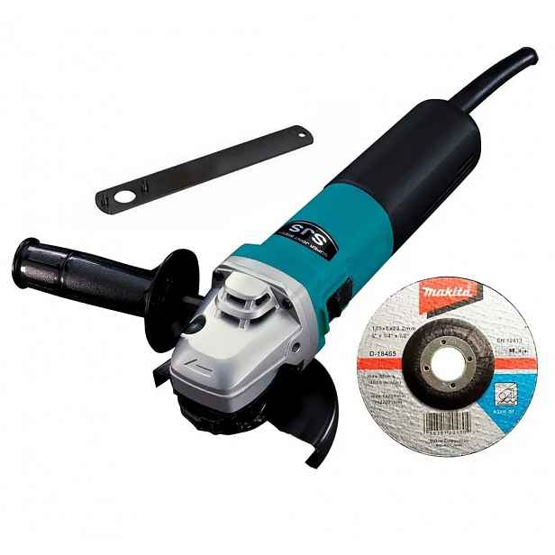 Makita 9565CVR Úhlová Bruska 125 mm S Regulací 1400 W