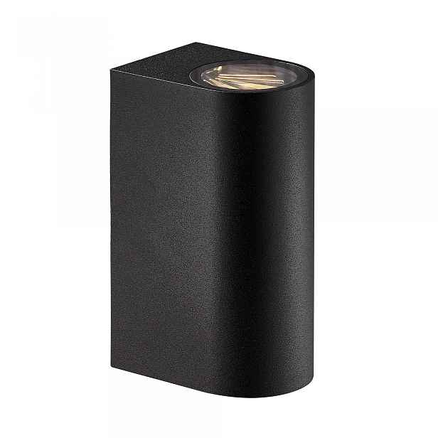 Nástěnná Led lampa 13.3W Terasa Fasáda Hliník Černá Asbol Nordlux 15 cm