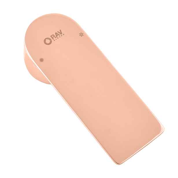 NIL - Páčka, Zlatá růžová - lesklá, o 25mm KR2535ZRL, RAV Slezák