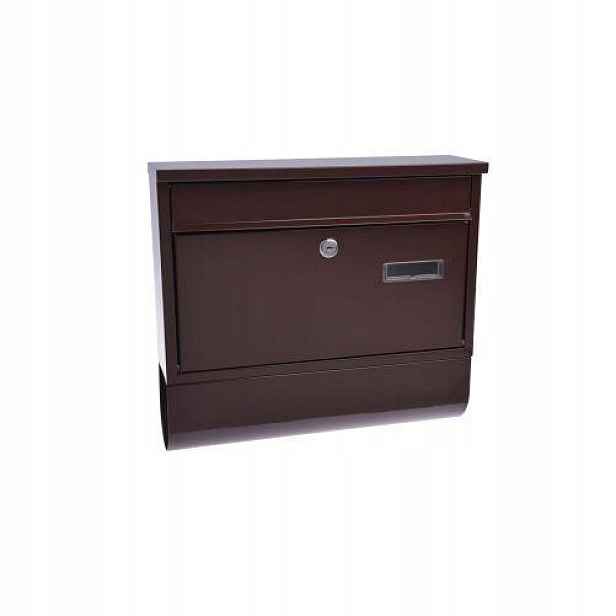 schránka poštovní Radim 360x320x90mm Hn s rourou