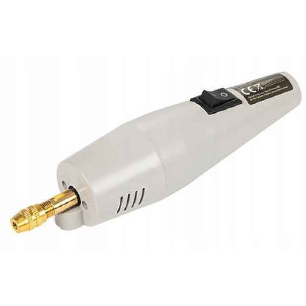 UM260.20 Mini vrtačka s napájením 12V/800mA 0.8-4 mm