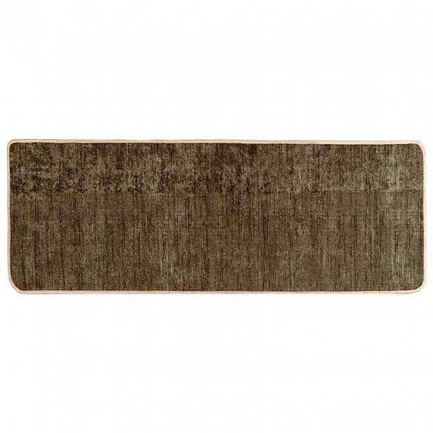 vidaXL Běhoun MARSA Lesní zelená 100 x 250 cm Polyester a PVC