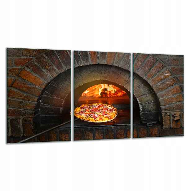 7v1 Skleněná Krájecí Deska 3x30x52 Pizza