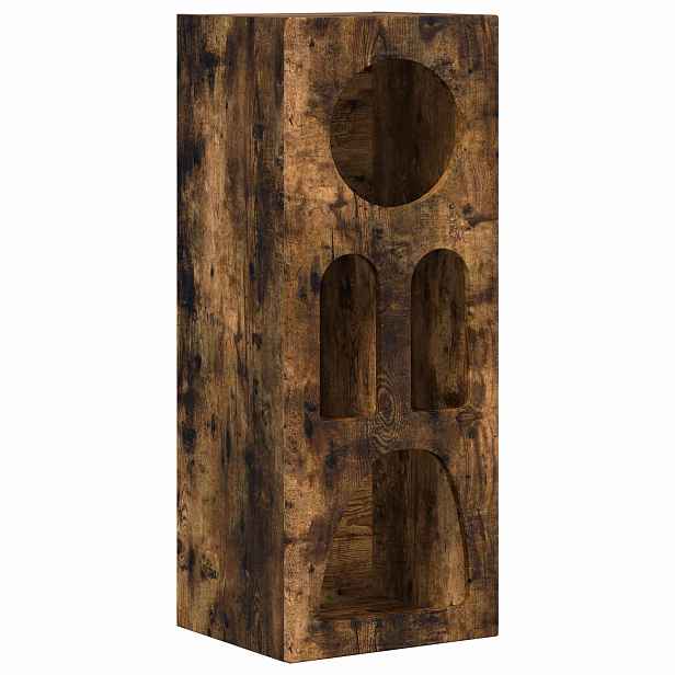 vidaXL Servírovací skříň ELST Kouřový dub 40 x 35 x 100.5 cm