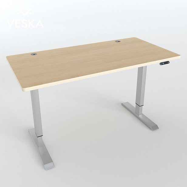 Psací Stůl S Nastavitelnou Výškou Veska De