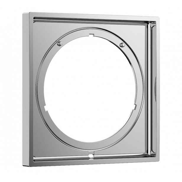 Axor ShowerSelect ID - Prodloužení 17x17 cm, chrom 13641000