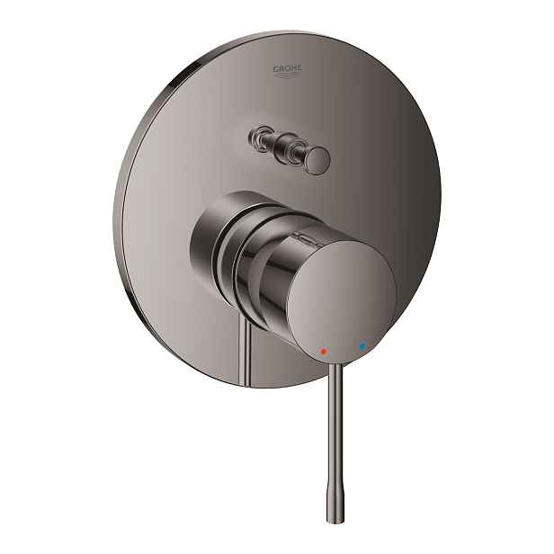 Baterie podomítková Grohe Essence 2-cestná Hard Graphite 24167A01