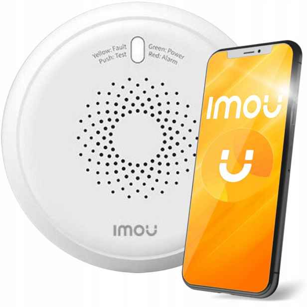 Detektor Plynu Imou IOT-ZGA1-EU Smart Home