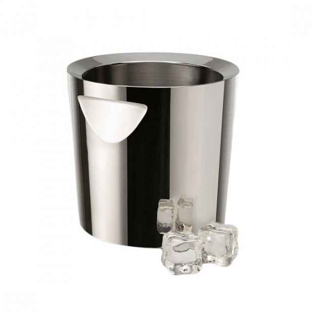 Nerezový kbelík na led, dvoustěnný, 4 l, "Bella" - BRA