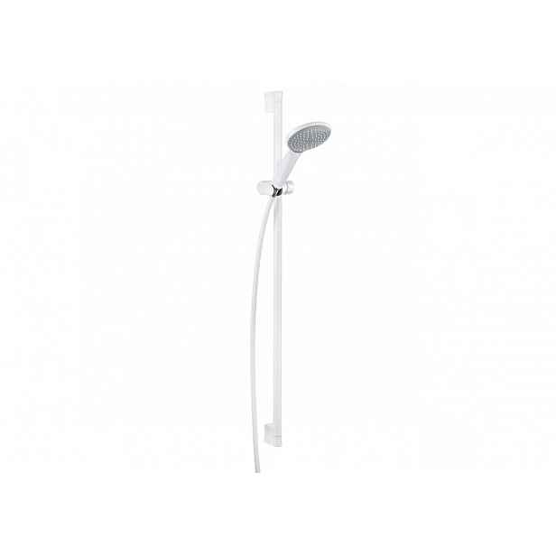Sprchový set KLUDI FRESHLINE na stěnu bílá/chrom 6784091-00