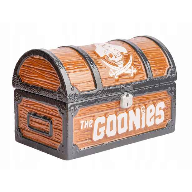 The Goonies keramická nádoba s víkem, uzavíratelné víko