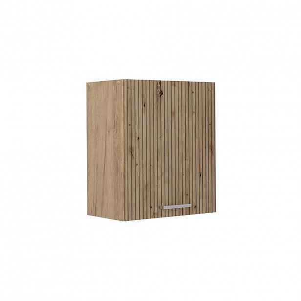 Vicco VĚŠÁK NA STĚNU R-Line, Řemeslný dub/Zlatý mocný dub, 50 cm