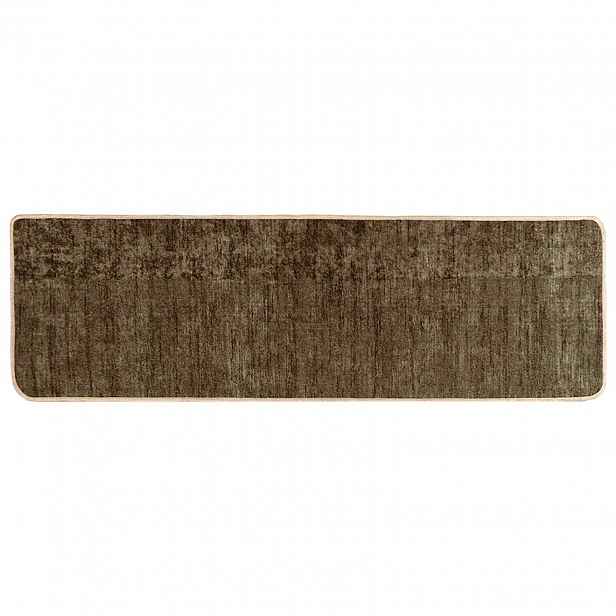 vidaXL Běhoun MARSA Lesní zelená 100 x 300 cm Polyester a PVC