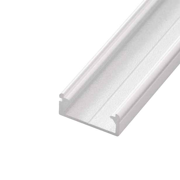 LED profil N14W nástěnný bílý