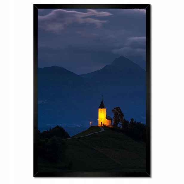 Plakáty v rámu 40x60 Kostel sv. Primoz