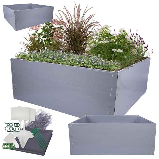 Plastový box na zeleninu z Pvc zeleninová zahrada záhon Pvc 60x140x