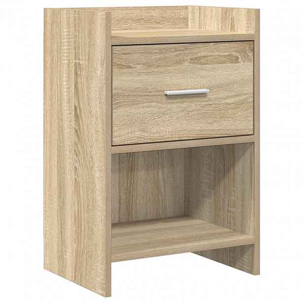 vidaXL Noční stolky Dub sonoma 40 x 30 x 60 cm Kompozitní dřevo
