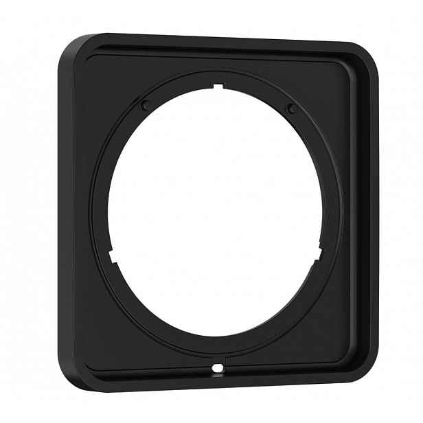 Axor ShowerSelect ID - Prodloužení 17x17 cm, matná černá 13640670