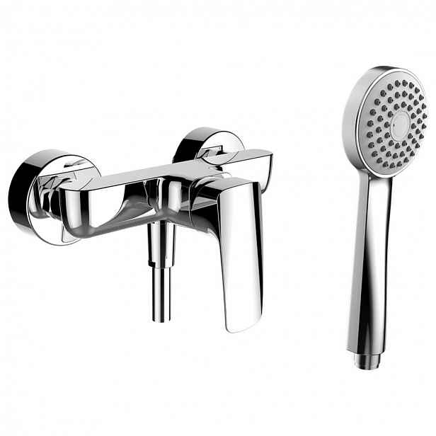 Laufen Laurin - Sprchový set s baterií, 1 proud, chrom HF500750100600