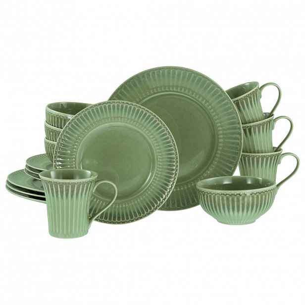 Creatable KOMBINOVANÁ SOUPRAVA Celadon Grün 16dílné