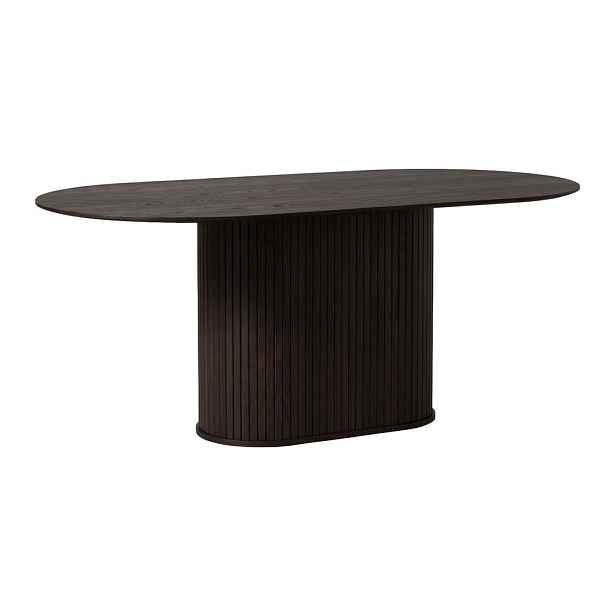 Jídelní stůl v dekoru dubu 95x180 cm Nola – Unique Furniture