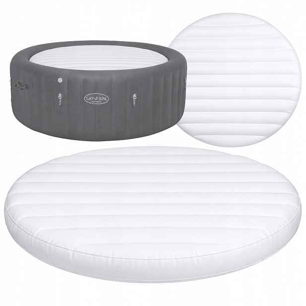 Kryt nafukovací kryt vířivky Lay-Z-Spa Santorini HydroJet Pro 216x80
