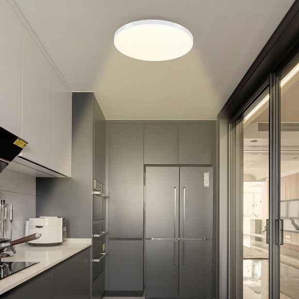 Nettlife LED stropní světlo Lunney 37/37/2,5 cm