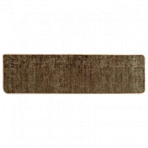 vidaXL Běhoun MARSA Lesní zelená 100 x 400 cm Polyester a PVC