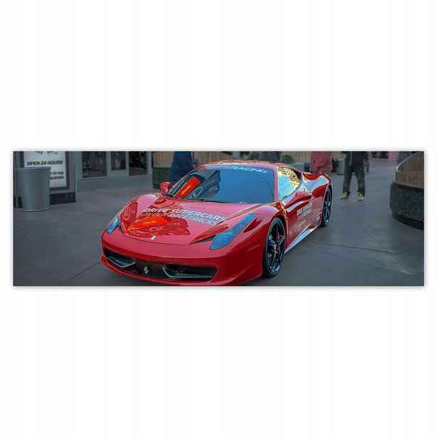 Plakáty 200x66 Ferrari 458 Italia
