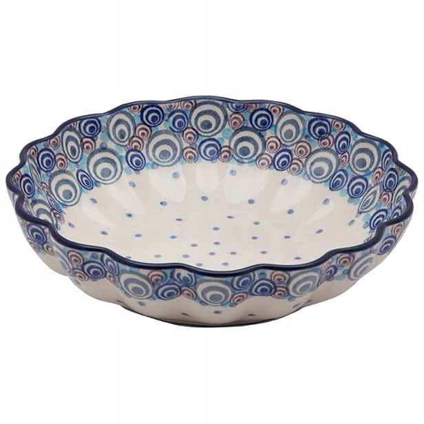 Salátová Mísa 19.5 cm Keramika Bolesławiec Misky