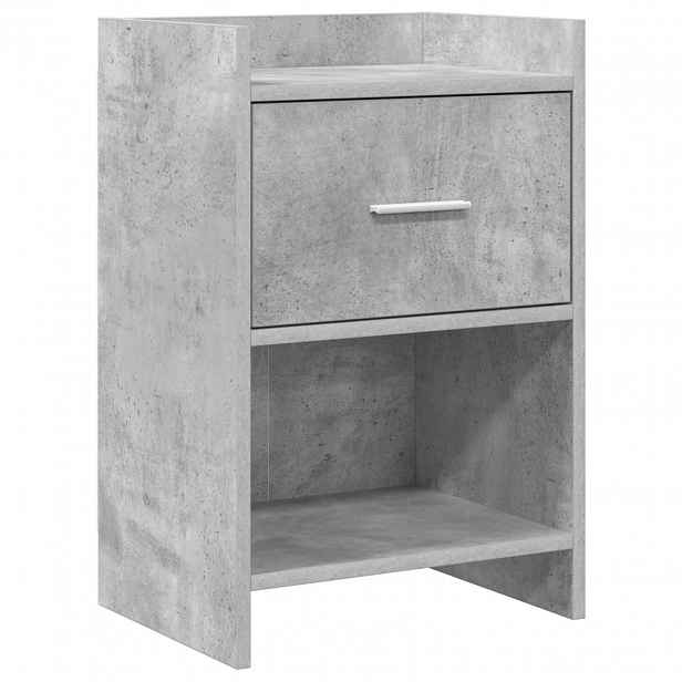 vidaXL Noční stolky Betonově šedá 40 x 30 x 60 cm Kompozitní dřevo