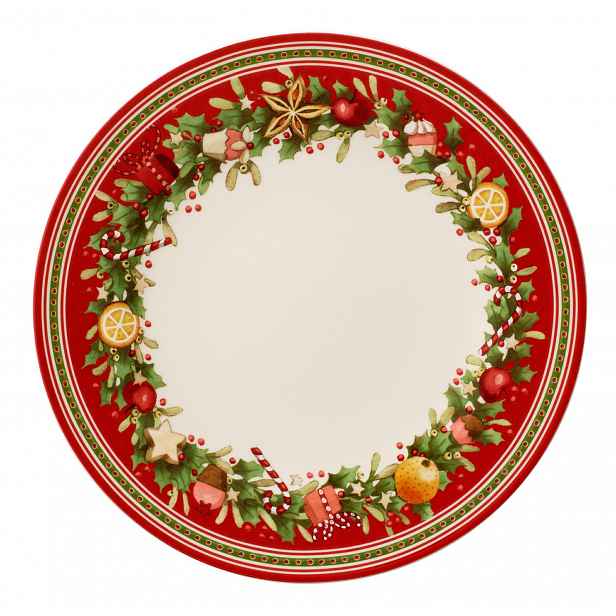 Villeroy & Boch Winter Bakery Delight jídelní talíř, Ø 27 cm