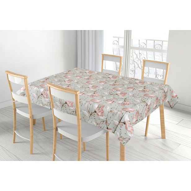 Bellatex Ubrus Adéla Lilie losos, 120 x 140 cm, 120 x 140 cm