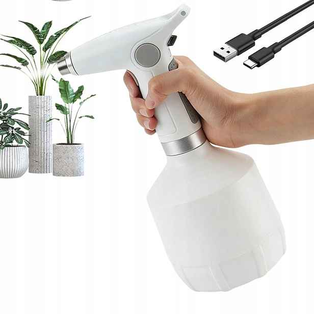 Elektrický Postřikovač 1000 ML, Nabíjecí Mlha A Proud, Dům A Zahrada